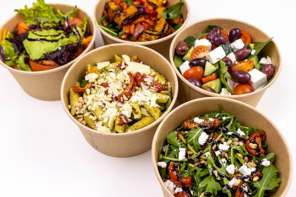 Individual Salad Bowls