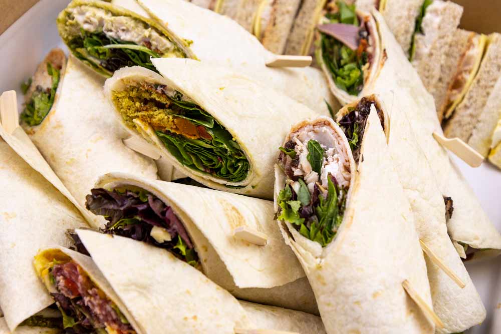 Mixed Classic Sandwiches & Wraps