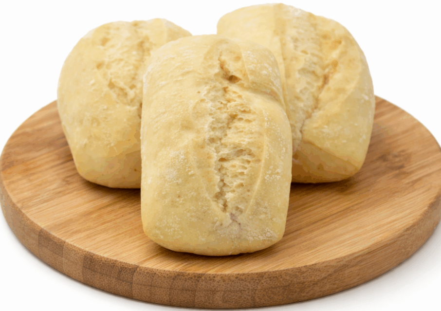 Crusty Bread Rolls
