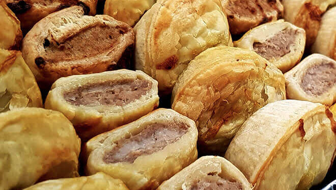 Sausage Roll & Pies
