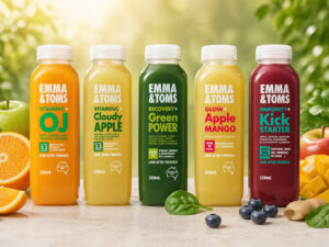 Emma & Tom's Juice