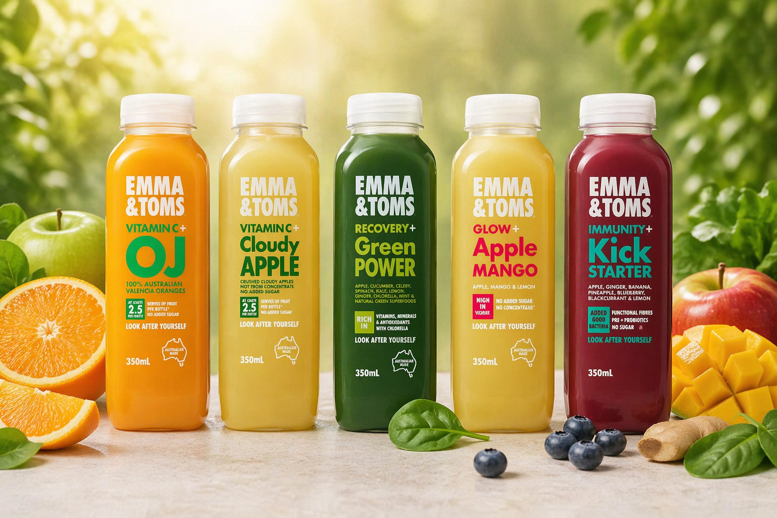 Emma & Tom's Juice