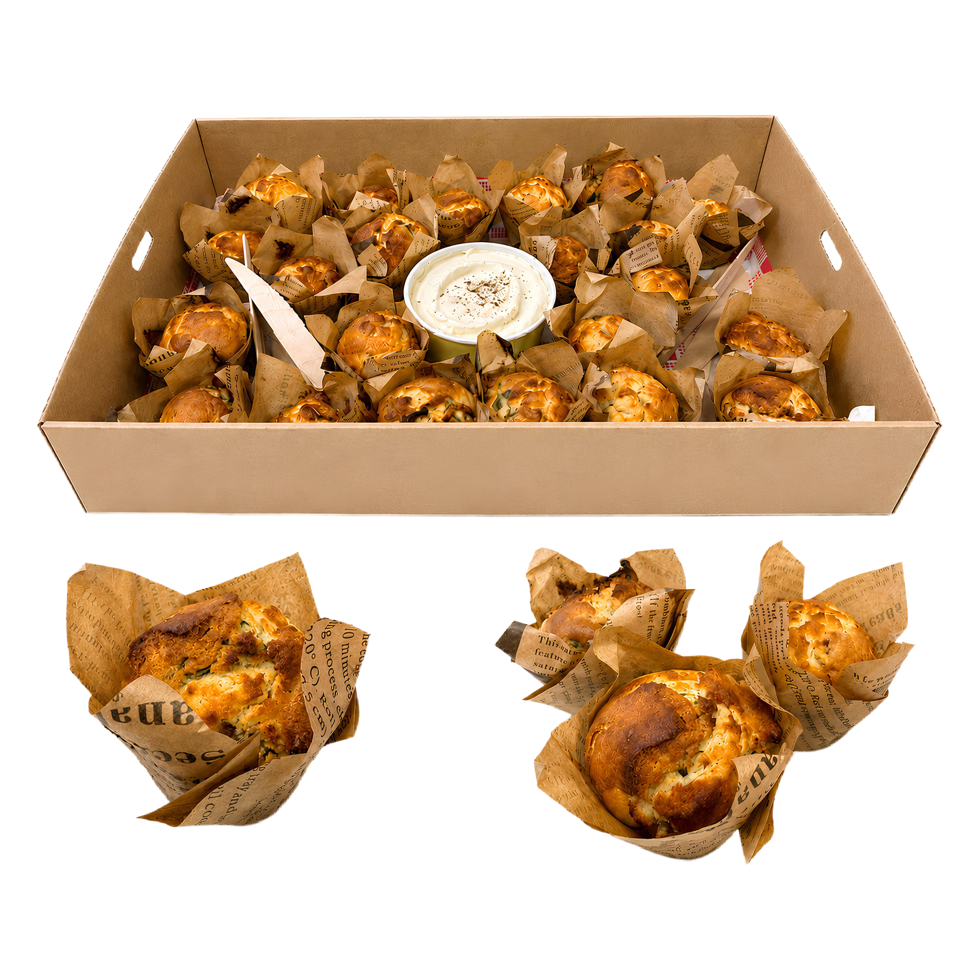 Savoury Mini Muffin